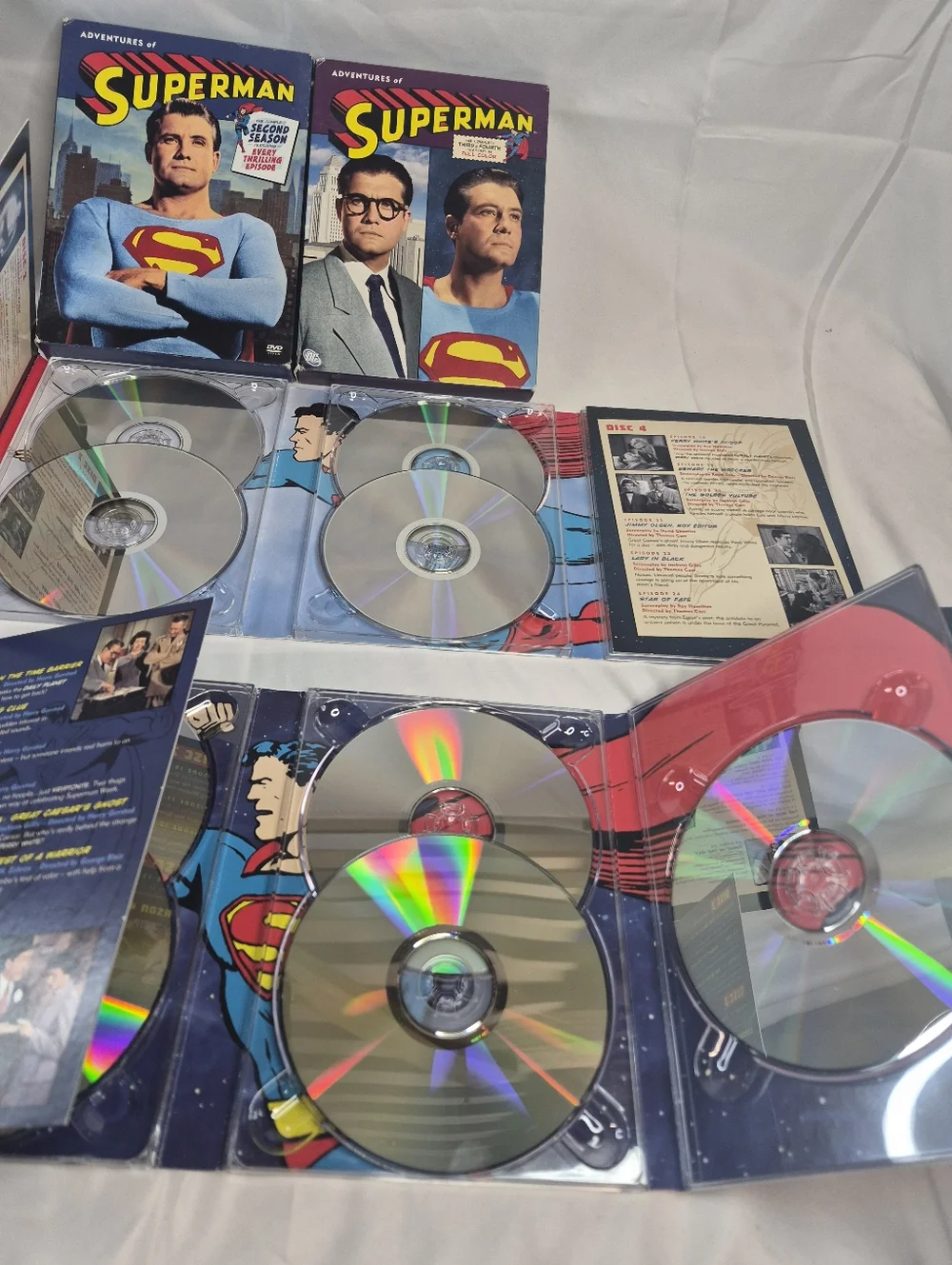 Adventures of Superman Complete Series DVD Set (Seasons 1–6)